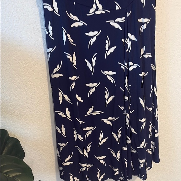 Maeve size 0 Floral Navy Dress - Picture 3 of 5